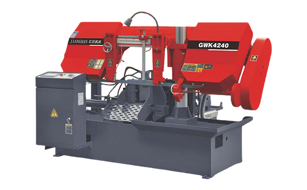 江海GWK4240数控双柱卧式带锯床