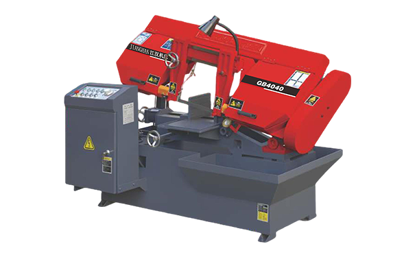 江海GB4040卧式带锯床