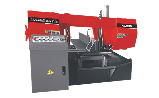 江海GX4240旋转式带锯床