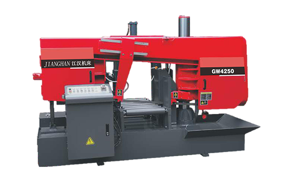 江海GW4250带锯床型材专切