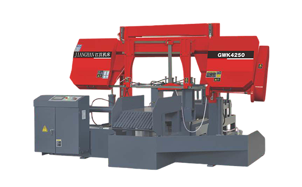 江海GWK4250数控双柱龙门卧式带锯床