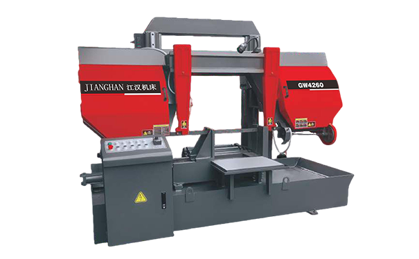 江海GW4260双柱龙门卧式带锯床