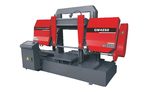 江海GW4250双柱龙门卧式带锯床