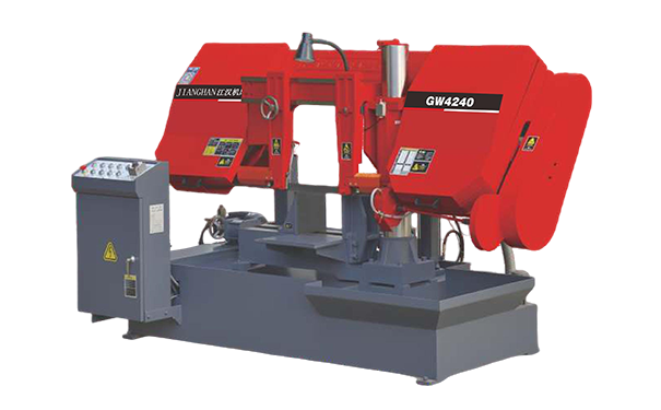 江海GW4240双柱卧式带锯床