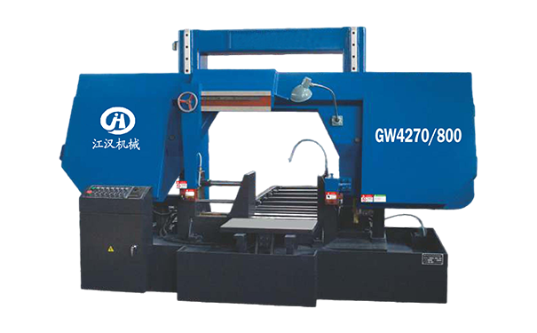 江海GW4270/800双柱龙门卧式带锯床