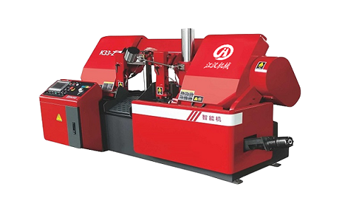 江海卧式带锯床切削金属时出现打齿的原因是什么？