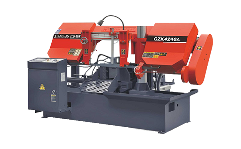 江海龙门带锯床工件照成切歪斜的原因是什么？